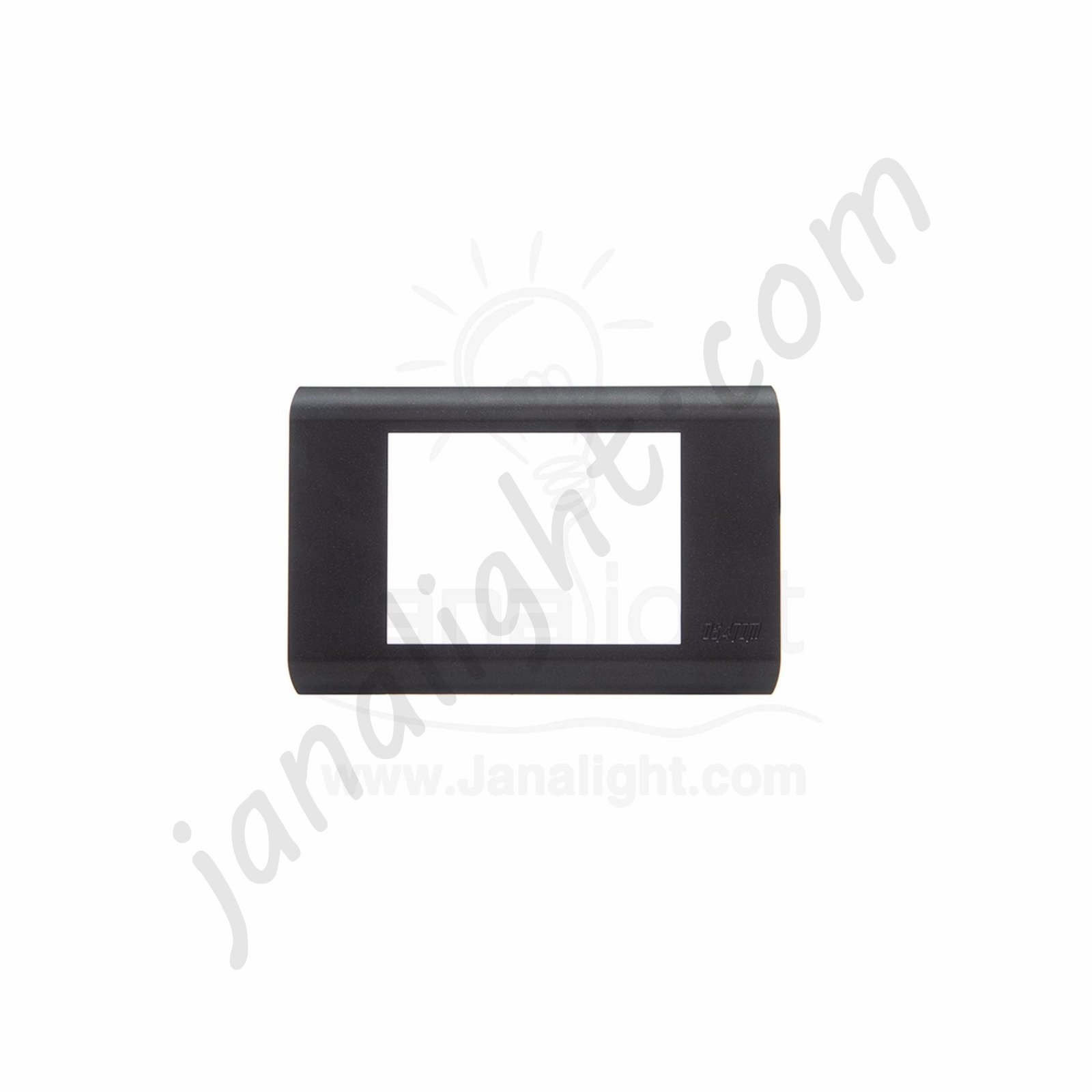 OSA وش ثلاثي اسود osa black Cover Plate